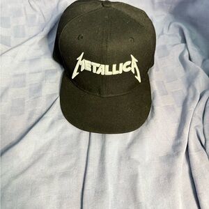 Metallica Black Cap